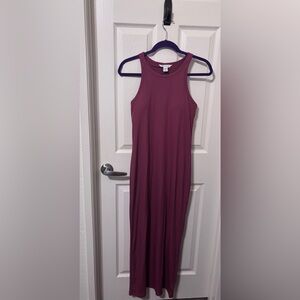 Athleta Sleeveless Maxi Dress